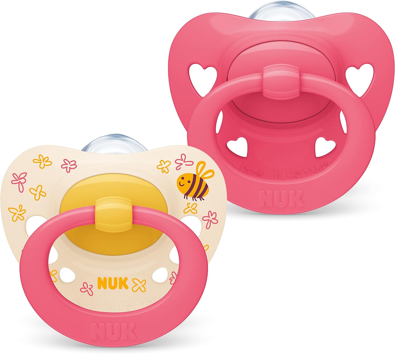 Nuk Classic Signature Chupetas Silicone 6-18m