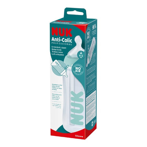Nuk Biberão First Choice+ Indicação Temperatura +0 meses 300 mL