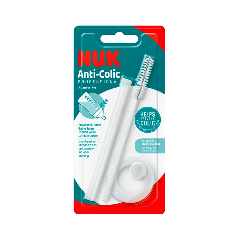 Nuk Escovilhão + Palhinha Limpeza de Biberões