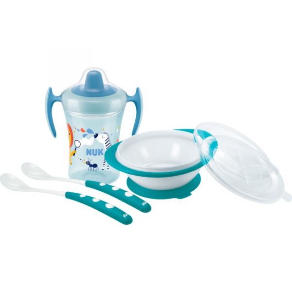 Nuk Learn To Eat Set Serviço de Mesa Boy