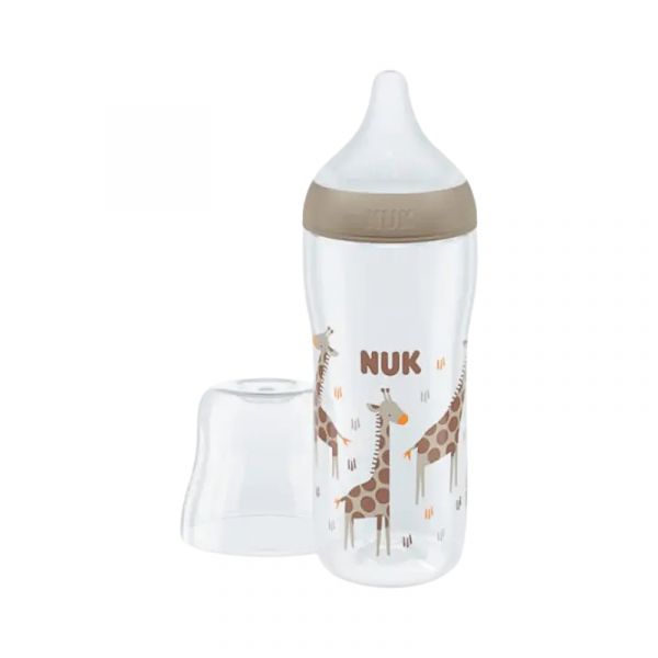 Nuk Biberão Perfect Match Flow Xl Girafa +6m 360ml