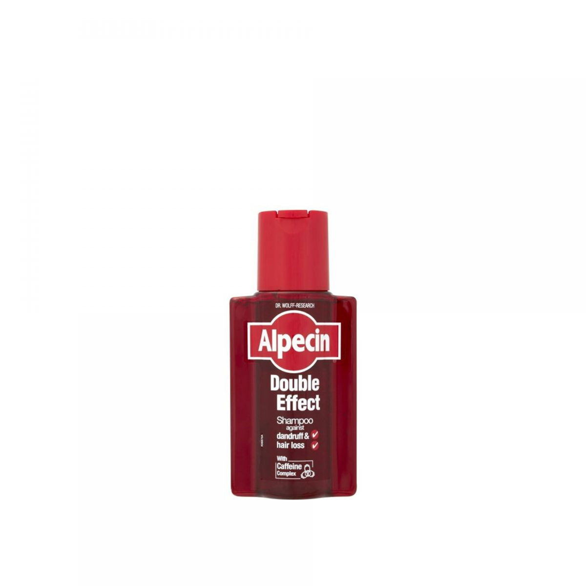 Alpecin Double Effect Shampoo para Homens Anti-Caspa e Antiqueda 200ml