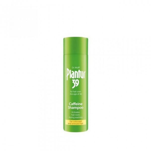 Plantur 39 Shampoo Cafeína Cabelos Pintados 250ml
