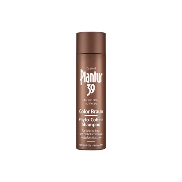 Plantur 39 Shampoo Phyto Cafeína Castanho 250ml