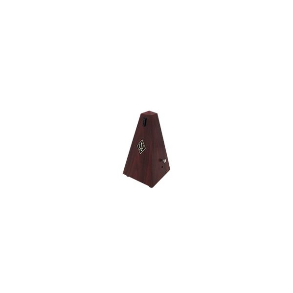 Wittner Metrónomo 855111 Pirâmide Mahogany c/ Campainha