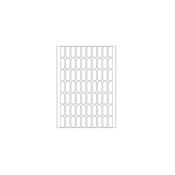 Herma Pack 2240 Etiquetas 8x20mm Branco - 2320