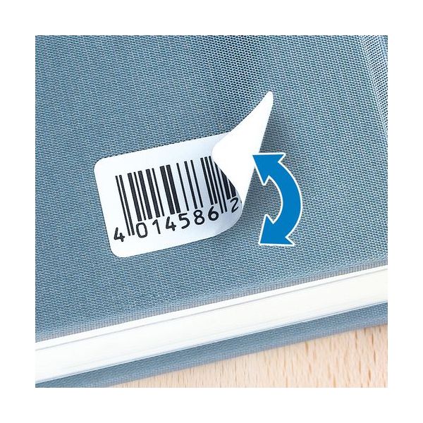 Herma Removable Labels 45,7x21,2 25 Sheets DIN A4 1200 pcs. - 4346