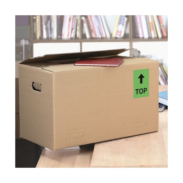 Herma Coloured Labels Verde 100 Sheets 400 pcs. 105X148 - 4399