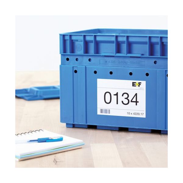 Herma Etiquetas 4454 100 Fls A4 105x44 400 uds.