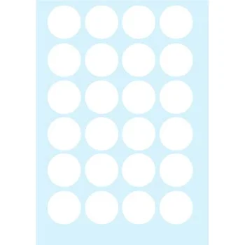 Etiquetas Redondas Herma Nº4476 40mm 100Folhas 2400un