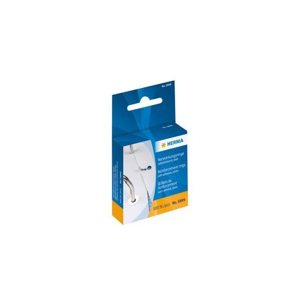 Herma Etiquetas Reforço Autocolantes Redondas 12mm - 5899