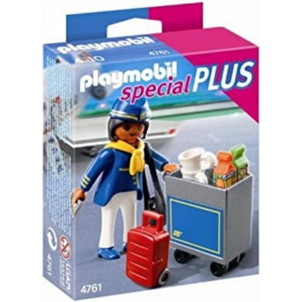 Playmobil Hospedeira de Bordo - 4761