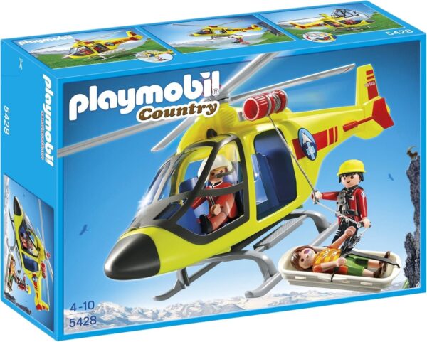 HELICOPTERO DE RESGATE