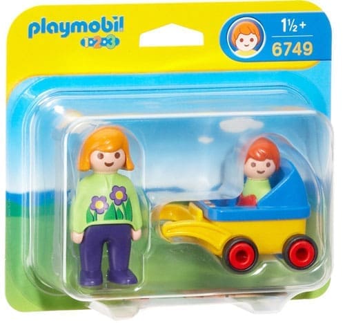 CARRINHO DE BEBE 123