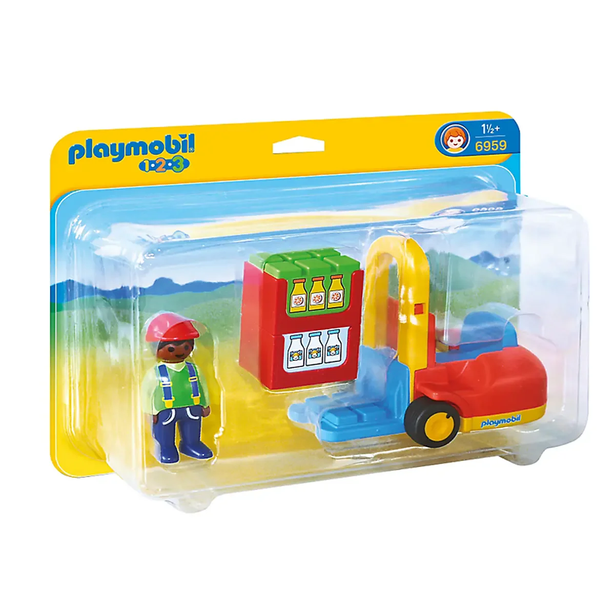 Empilhadora 1.2.3
