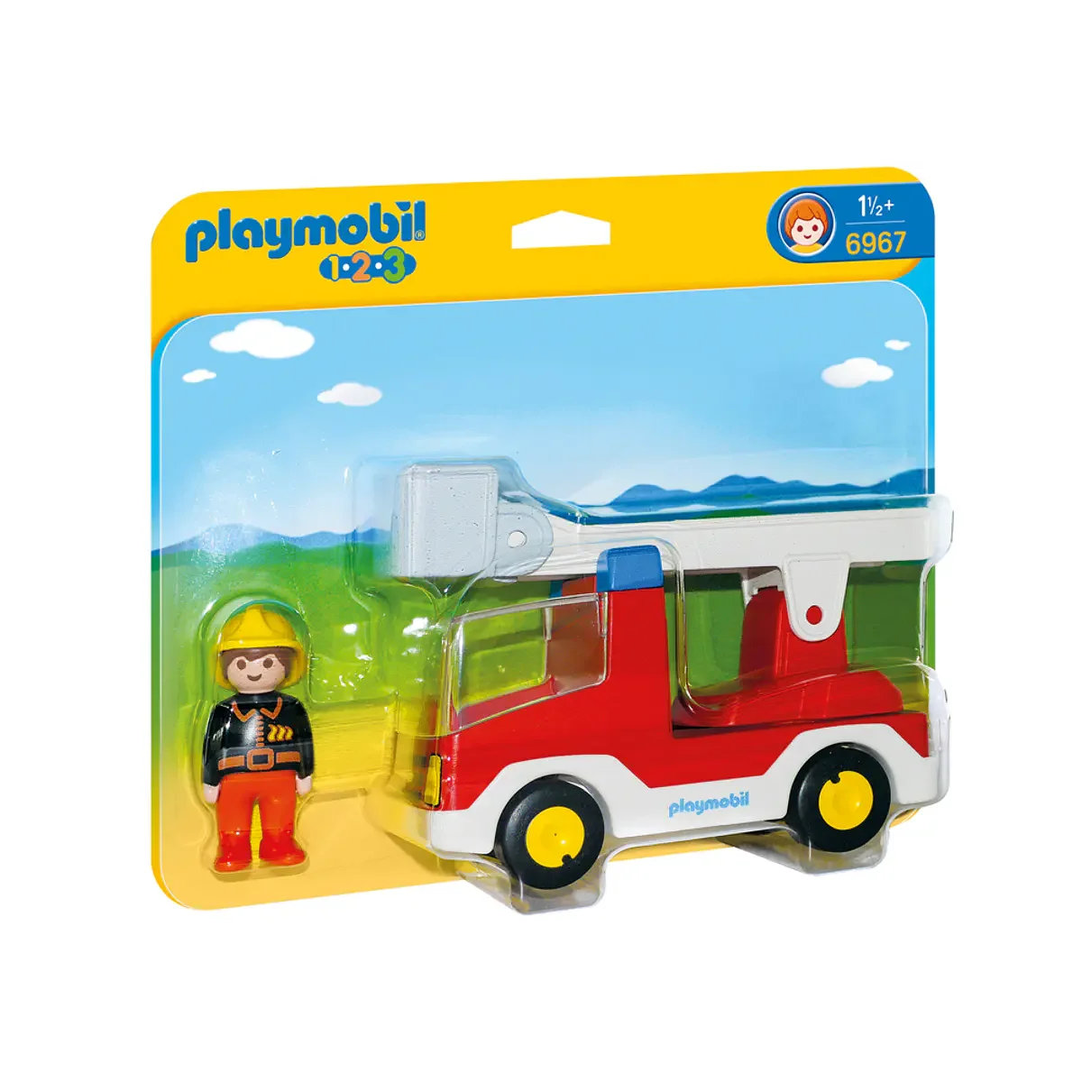 Carro dos Bombeiros 1.2.3