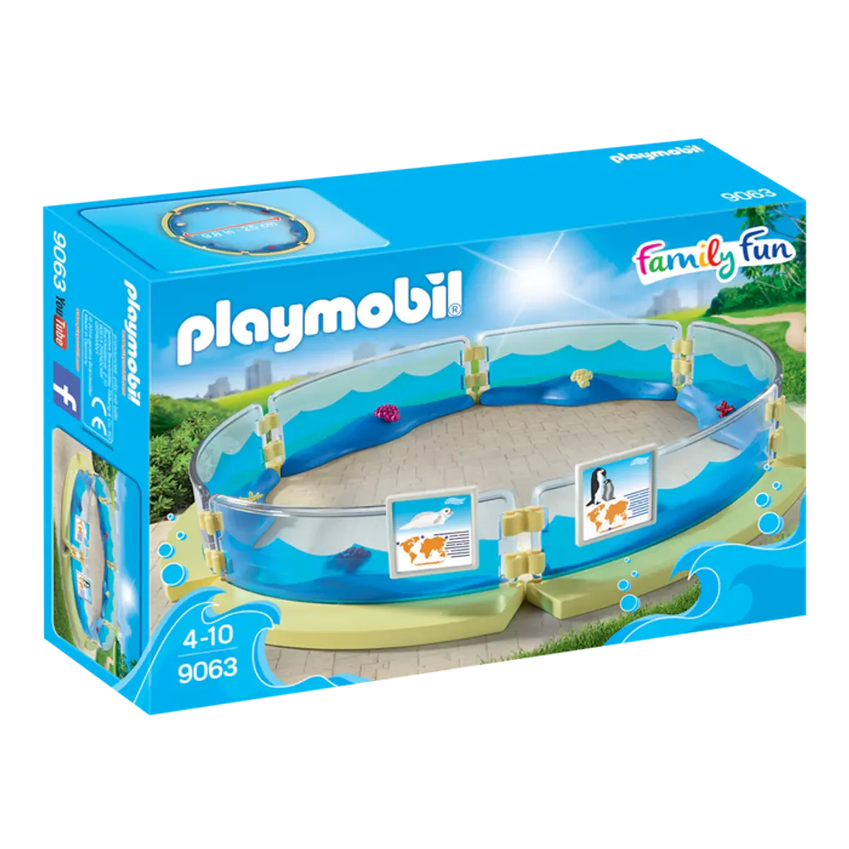 Piscina de Aquário