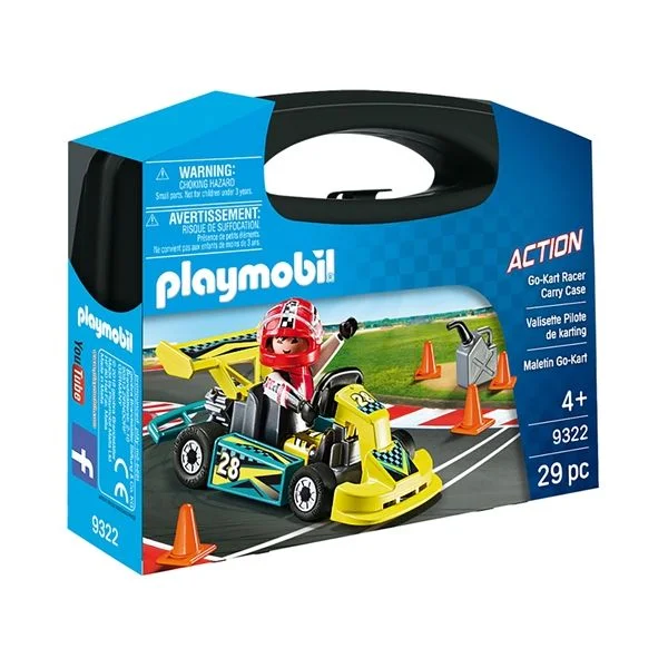 Playmobil Action Mala Go-KArt Racer - 9322