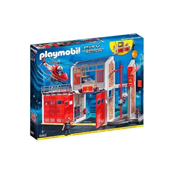 Playmobil City Action - Quartel dos Bombeiros - 9462