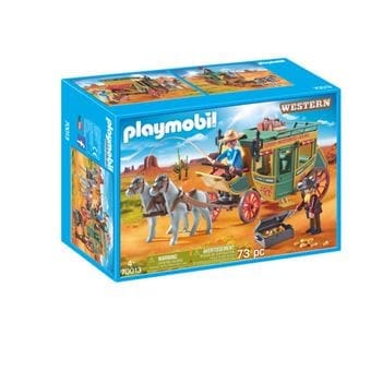 Playmobil 70013 - Diligência Cowboys 4+