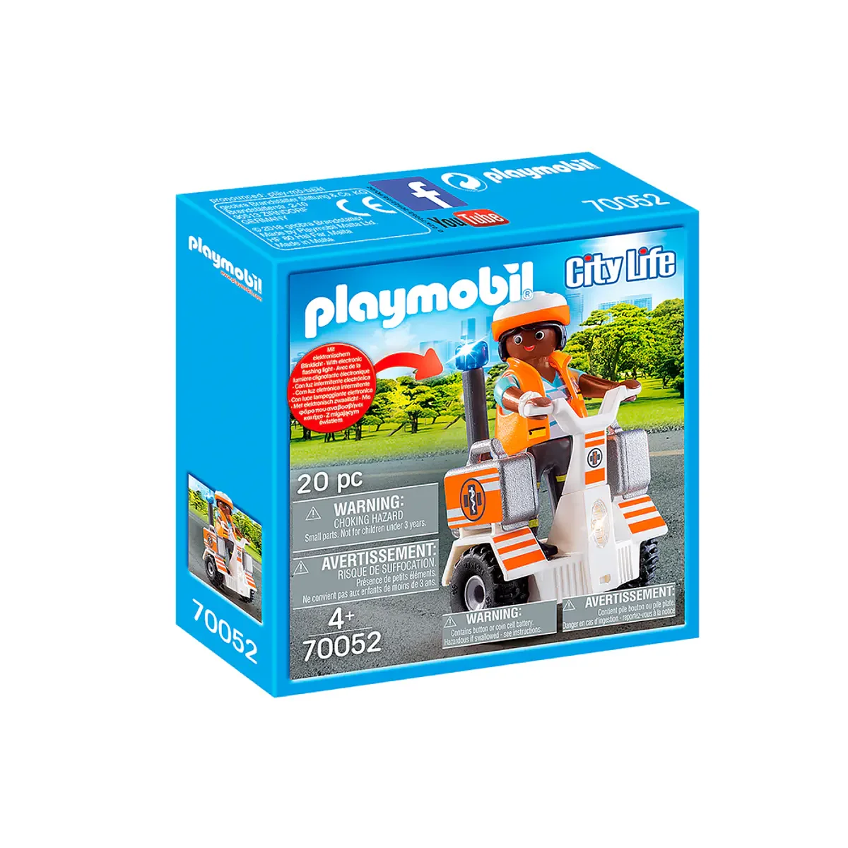 Segway de Resgate