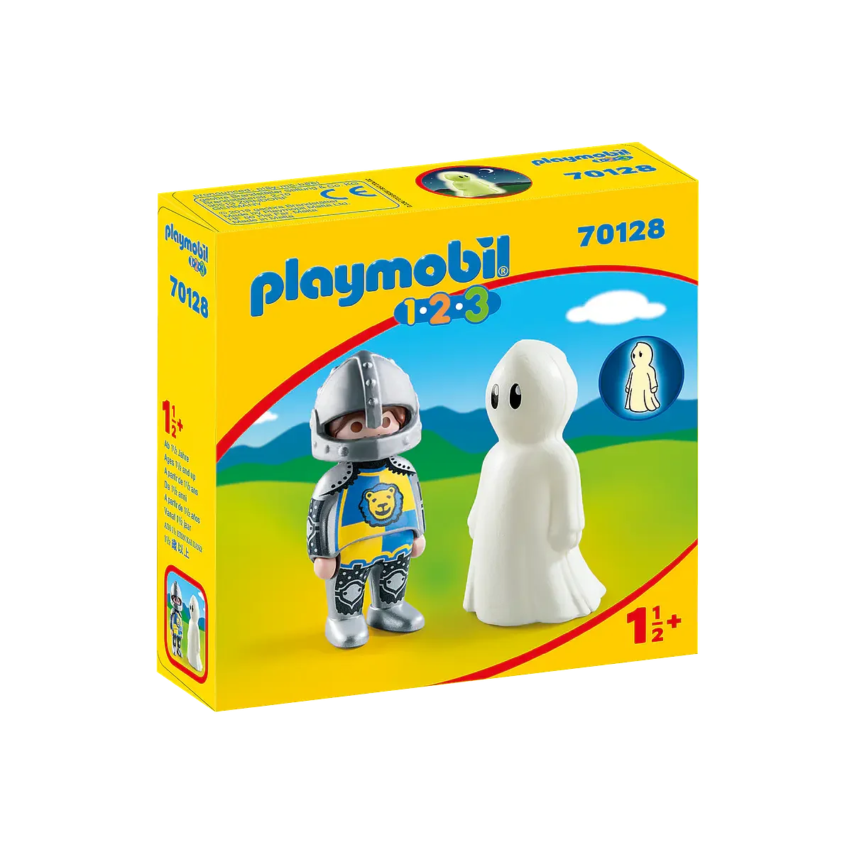 Cavaleiro com Fantasma