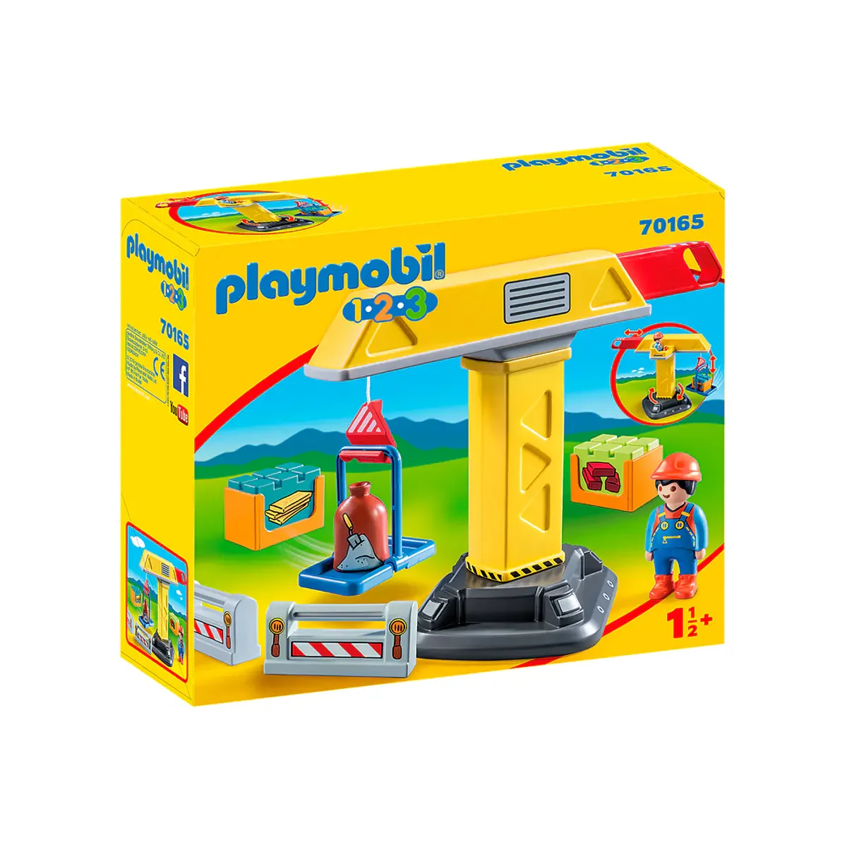 Guindaste de Construção