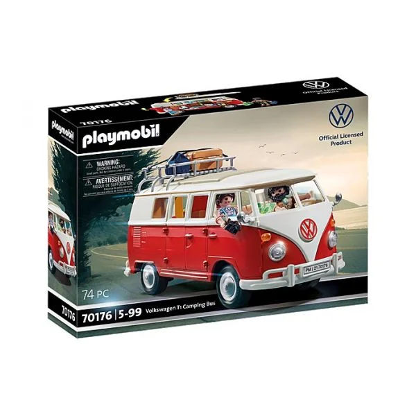 Playmobil Volkswagen T1 Camping Bus - 70176