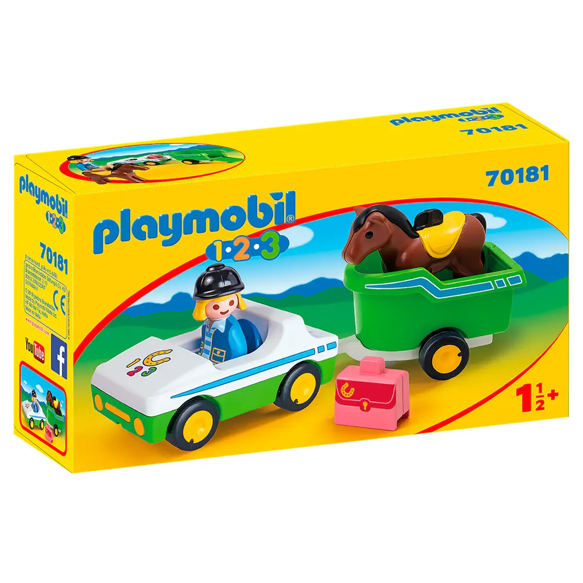 Carro com Reboque para Cavalo