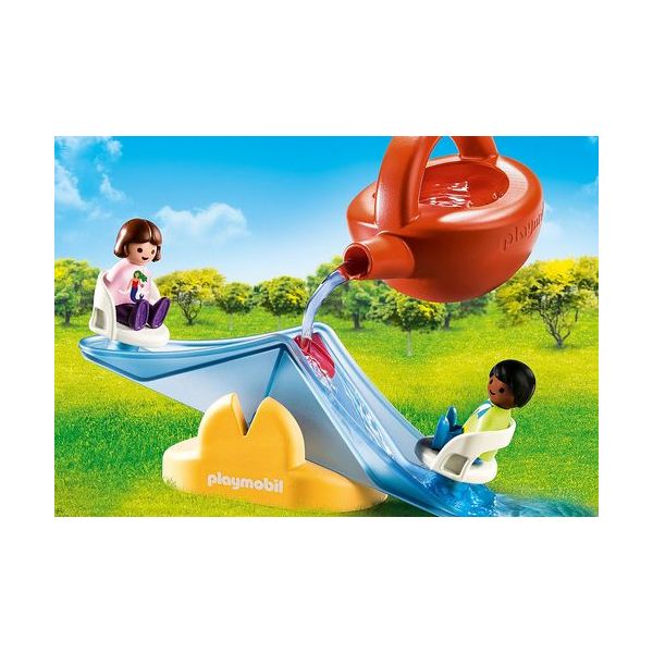 Playmobil 1.2.3 - Baloiço Aqua - 70269