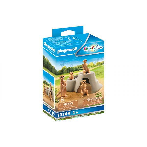 Playmobil Family Fun Suricatas - 70349