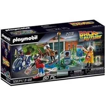 Playmobil 70634 - Regresso ao Futuro Parte II - Perseguição de Skate 6+
