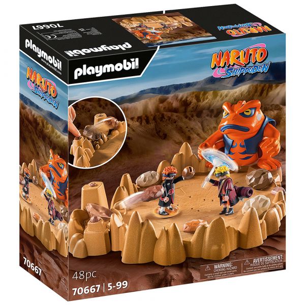 Playmobil Naruto vs. Pain - 70667