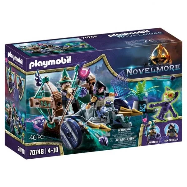 Playmobil Veículo De Captura - 70748