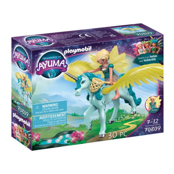 Playmobil Ayuma Cristal Unicórnio de Fadas - 70809