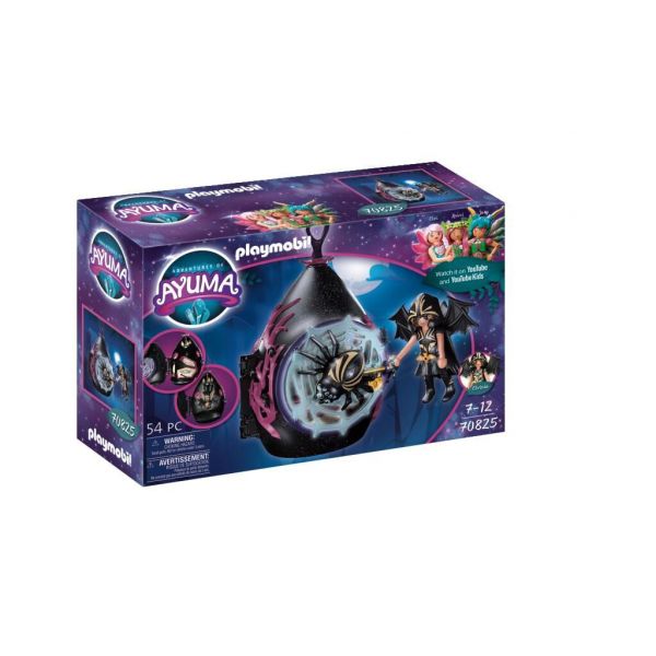 Playmobil Ayuma Refúgio das Bat Fairies - 70825