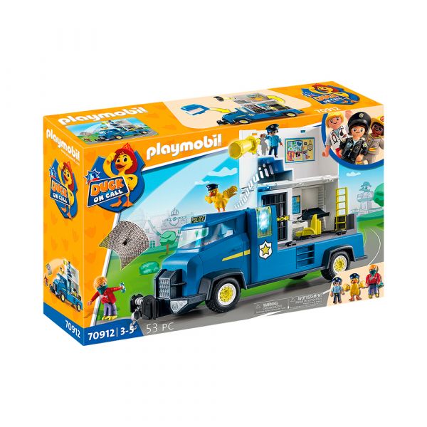 Playmobil Duck On Call Camião da Polícia - 70912