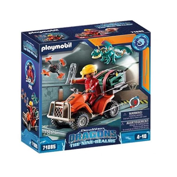 Playmobil Dragones Nine Realms : Phil - 71085
