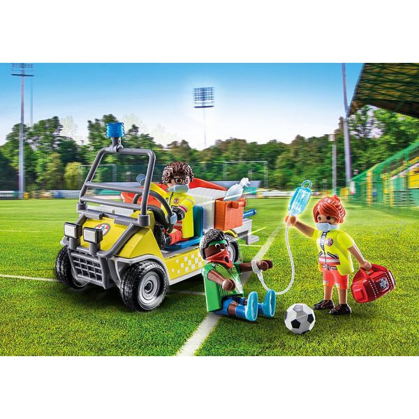 Playmobil City Life Carro de Resgate - 71204