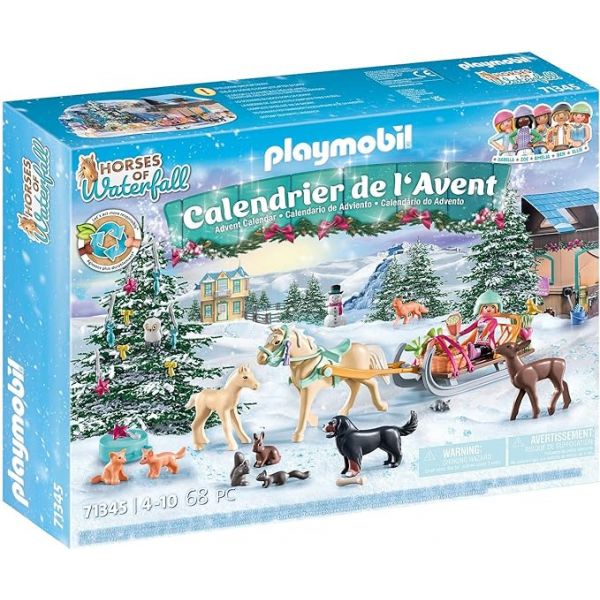 Playmobil Calendário do Advento - Horses Of Waterfall - 71345