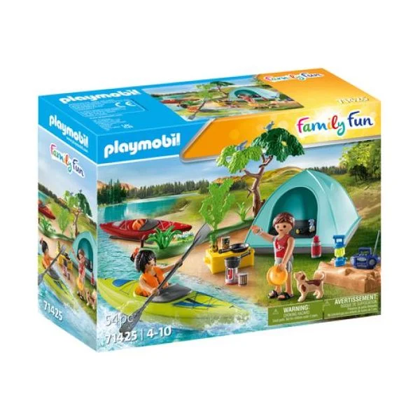 Playmobil Family Fun Acampamento com Fogueira - 71425