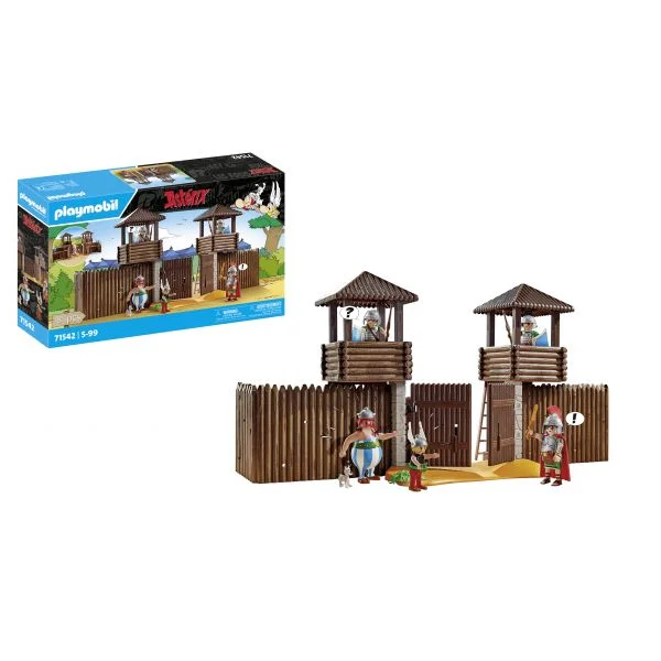 Playmobil Astérix Campo Dos Romanos - 71542