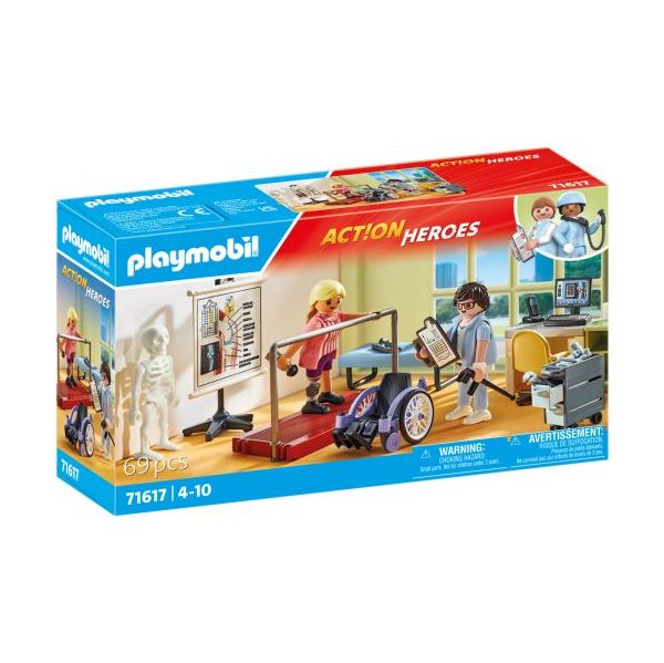 Playmobil Action Heroes Orthopaedics - 71617