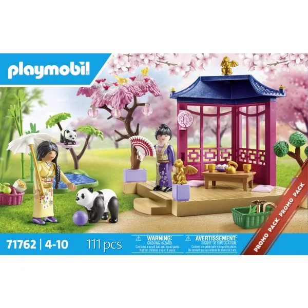 Playmobil Jardim Asiático - 71762