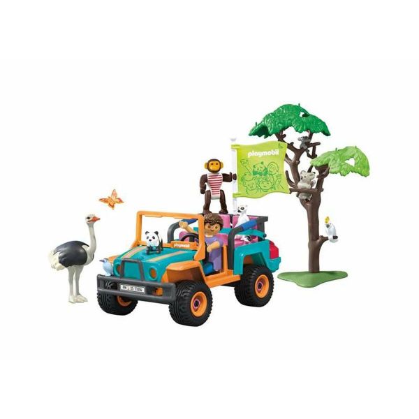 Playmobil Aventura Selvagem na Selva Veículo Todo-o-Terreno - 71854