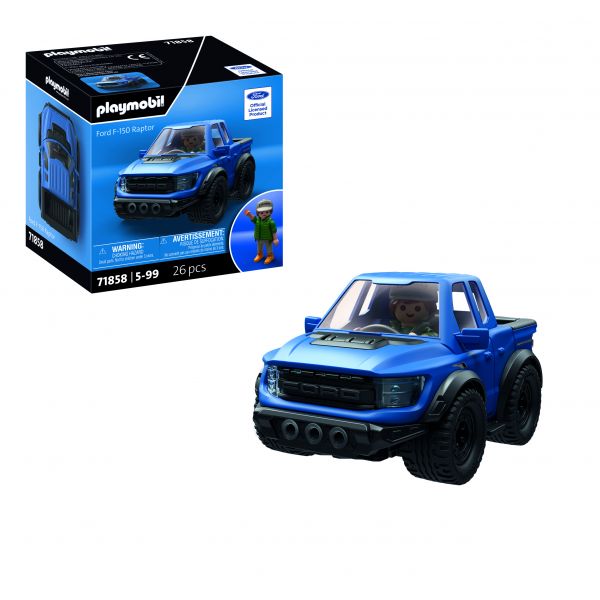 Playmobil Ford F-150 Raptor 26 Peças - 71858