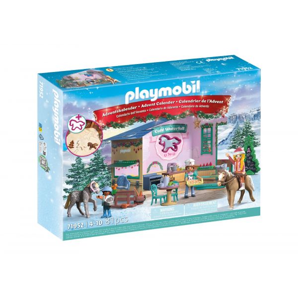 Playmobil Calendário do Advento Cavalos de Waterfall - 71952