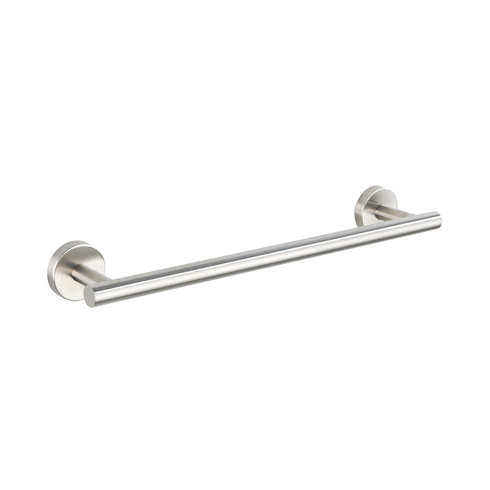 Barra de toalha de aço inox bosio 60 cm
