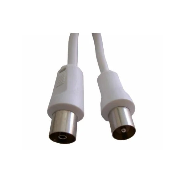 Vivanco Cabo Coaxial Promostick Rf M-F 5m