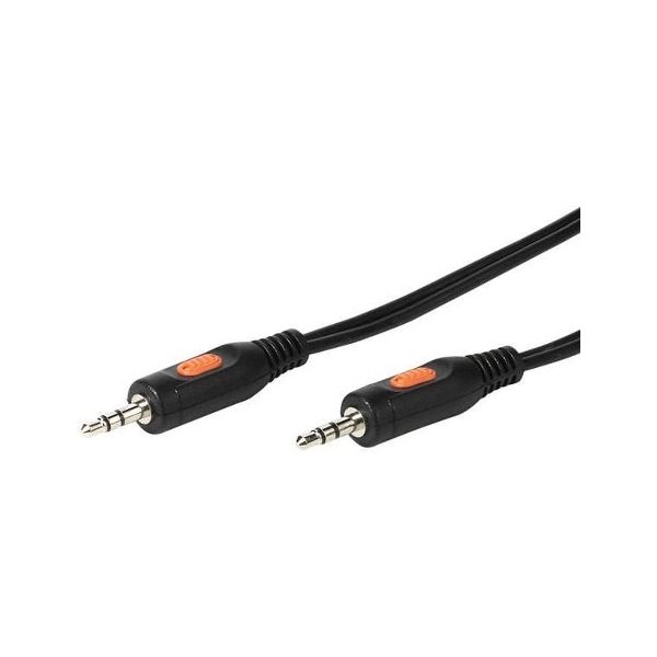 Vivanco Cabo Áudio Stereo 3.5Mm